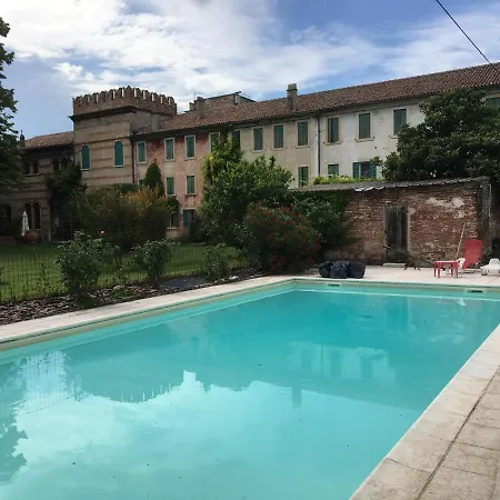 La Casa Grande Di Corte Italia Villa Sorga