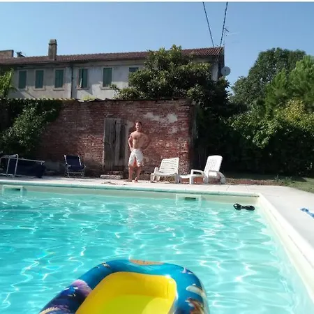 La Casa Grande Di Corte Italia Villa